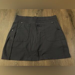 Athleta Womens Black Skort